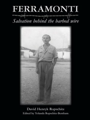 cover image of Ferramonti--Salvation behind the barbed wire